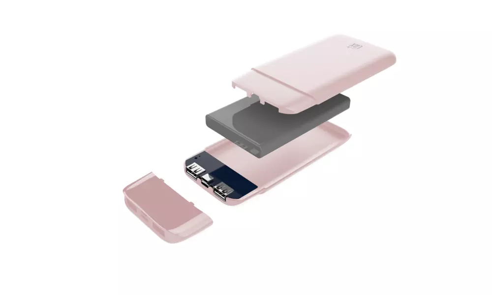 LAX Portable 12,000mAh Power Bank with Smart Display - Second Medium