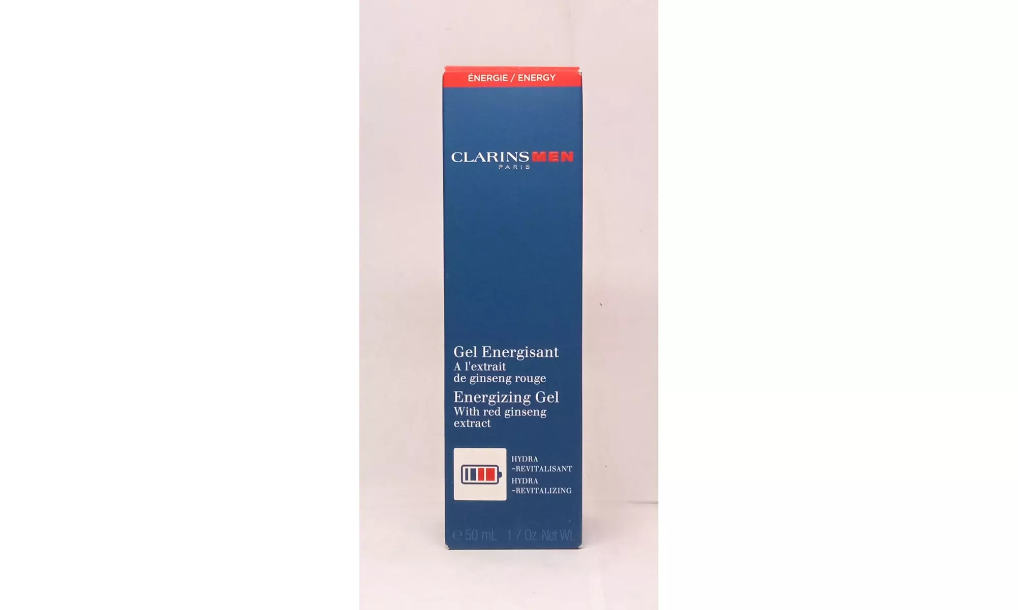 ClarinsMen Energizing Gel With Red Ginseng Extract - Moisturizer for Men 1.7oz  - Second Medium