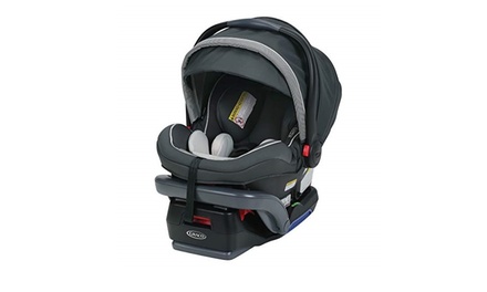 Graco SnugRide SnugLock 35 Elite Infant Car Seat, Oakley