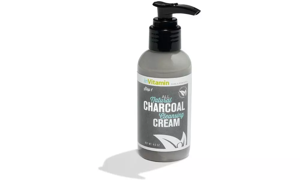 Charcoal Facial Cleansing Cream - Primary Image