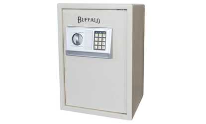 image for Buffalo Outdoor Electronic Floor Safe - Beige