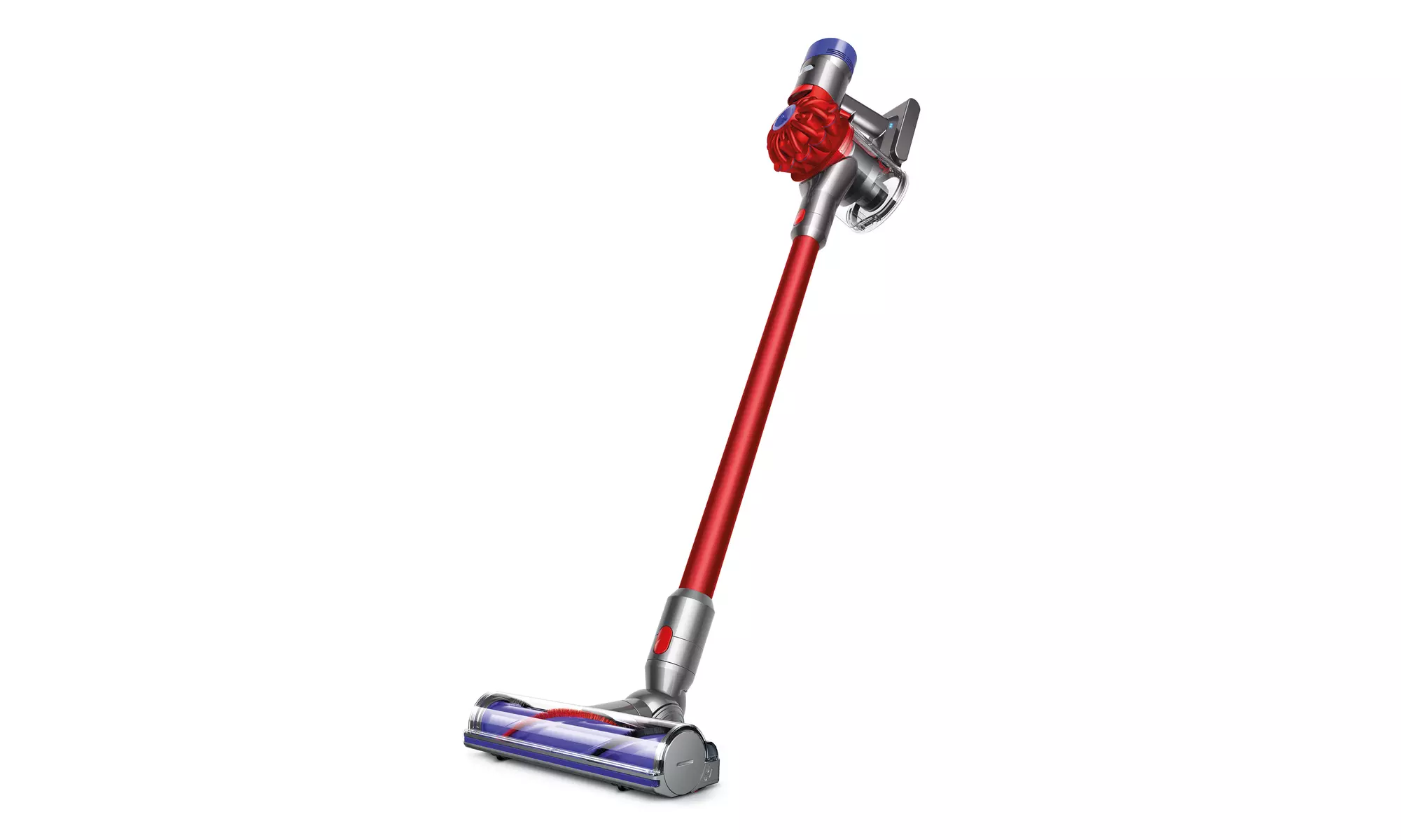 Dyson V8 Motorhead Origin Cordless Stick Vacuum Cleaner Red - Primary Image