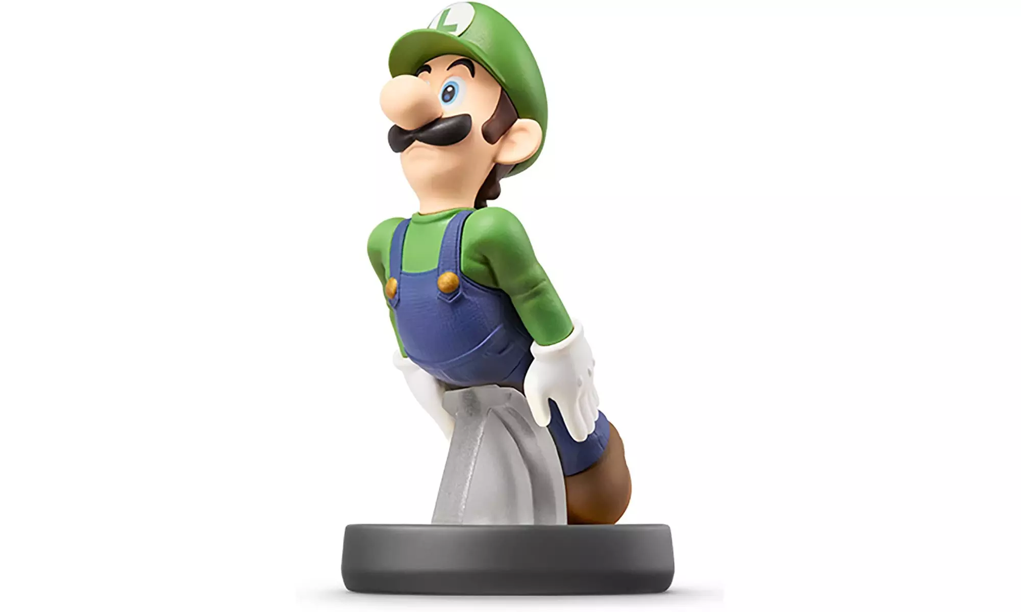 Luigi amiibo- NVLCAAAN Japan Import (Super Smash Bros Series)- New - Primary Image