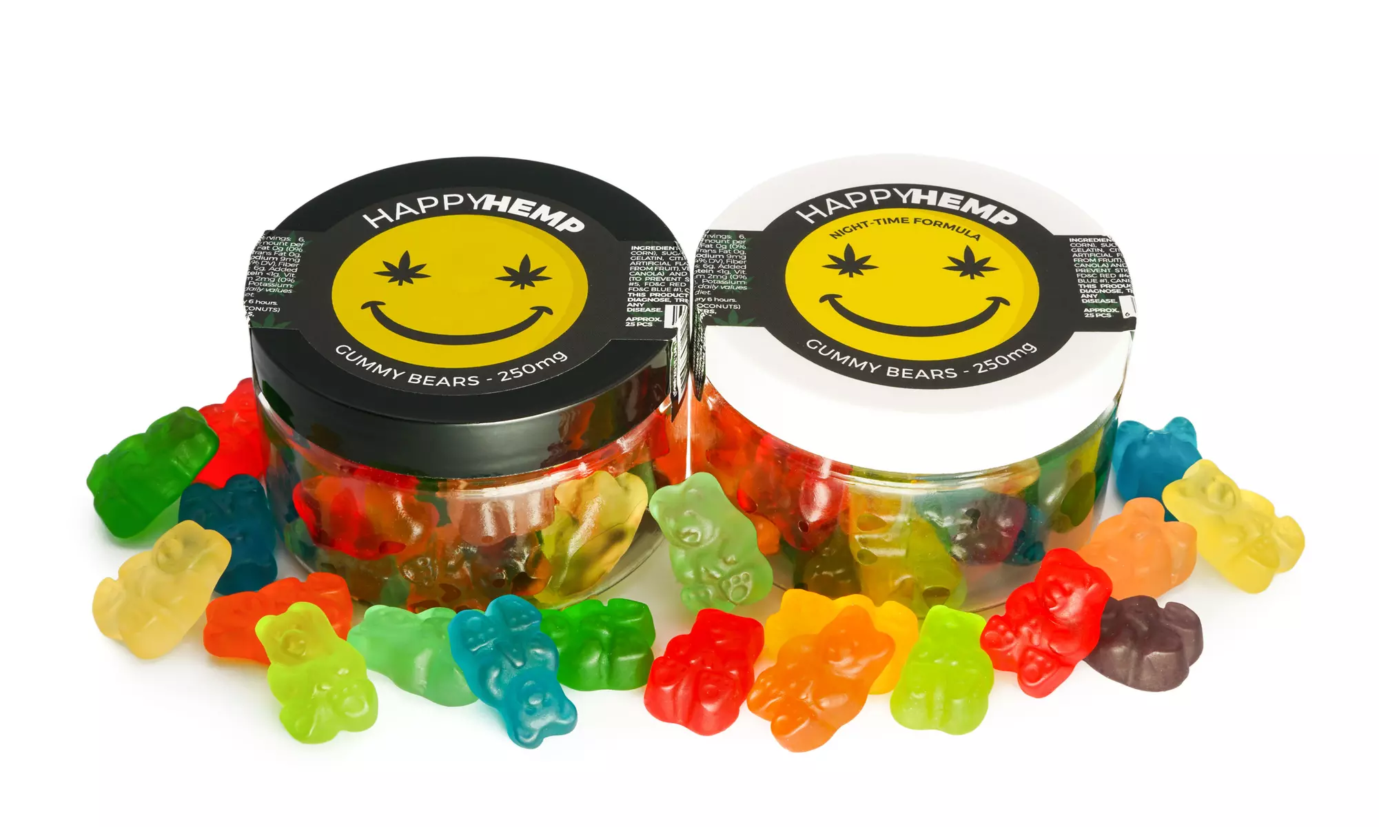 CBD Gummies - CBD Day & Night Bundles from Happy Hemp