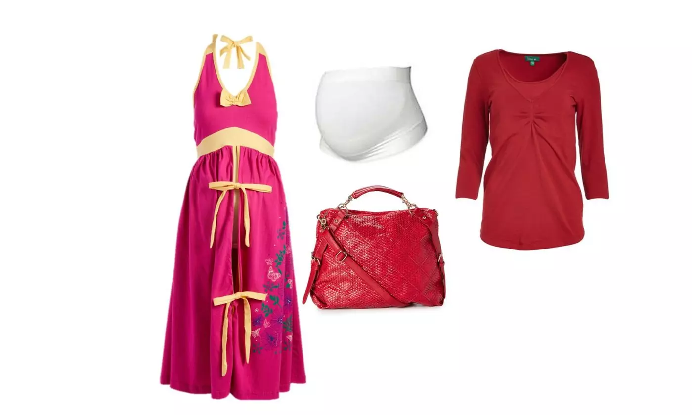 Valentine's Day New Mom Hospital Bag Birthing Pack - Primary Image