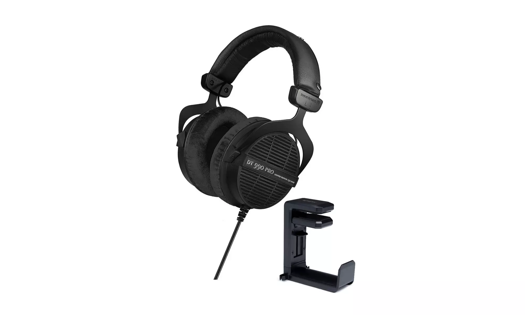 Beyerdynamic DT 990 PRO Studio Headphones Ninja Black Limited Edition Bundle - Primary Image