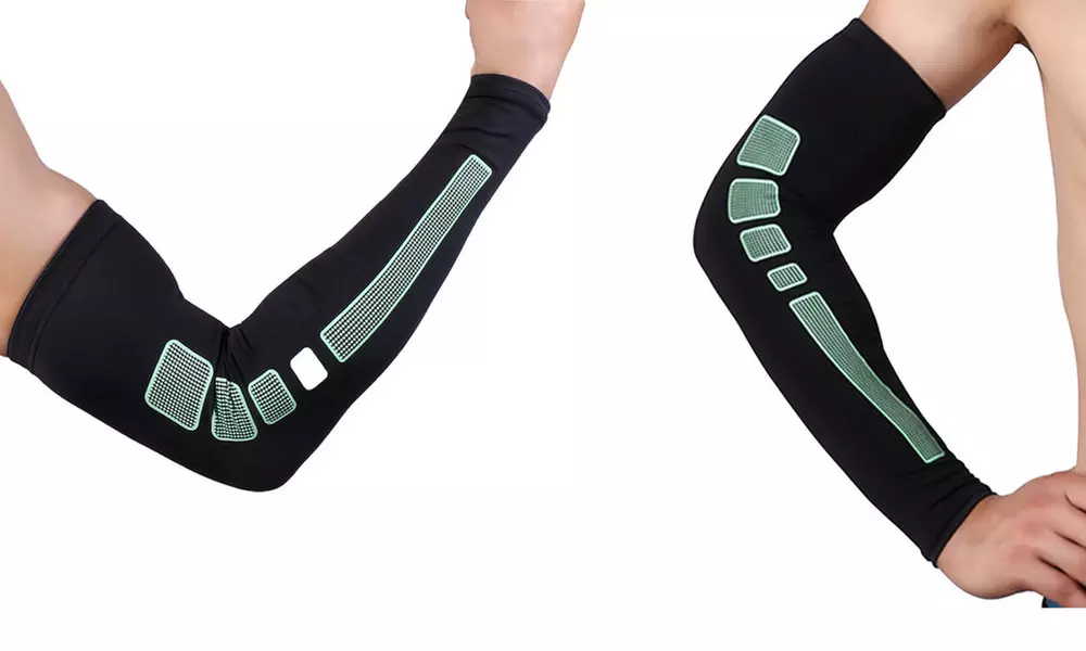 Arm Compression Athletic Sleeve - Primary Image