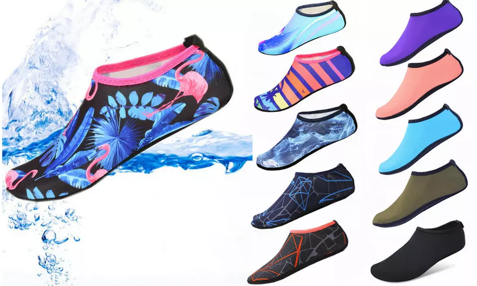 Barefoot Quick-Dry Skin Shoes Aqua Socks for Beach Diving Swiming Walking  - Primary Image