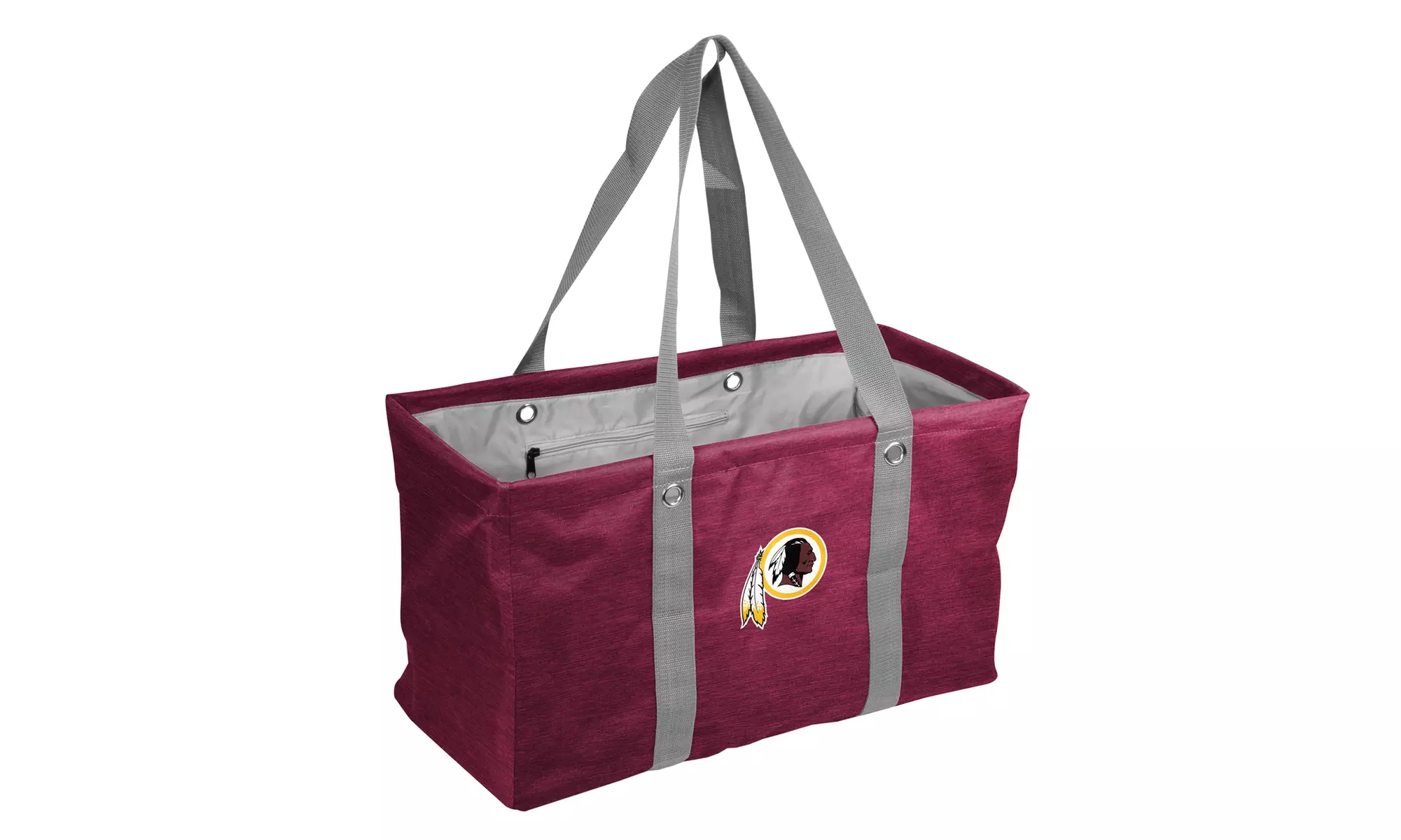 Logo Brands NFL Crosshatch Collapsible Picnic Caddy Tote - Image 2