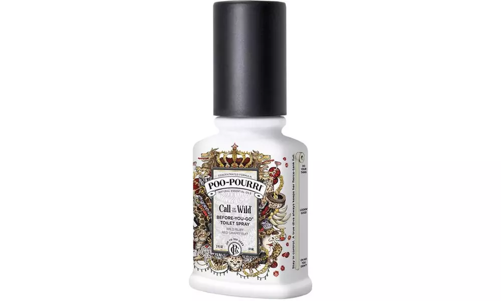 Poo Pourri Before-You-Go Toilet Spray - Primary Image
