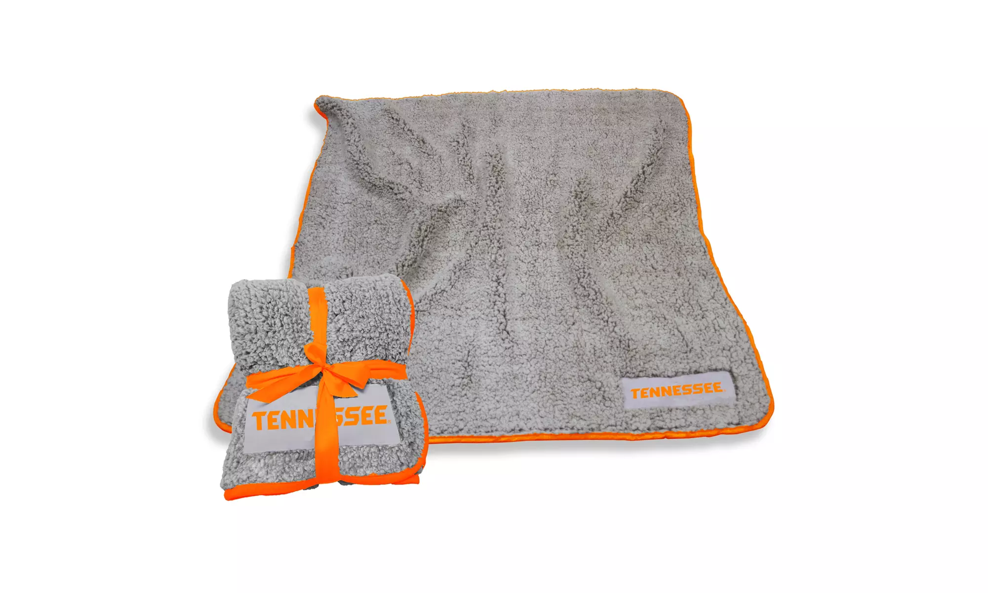 Logo Brands NCAA 60" x 50" Sherpa Frosty Fleece Throw - Second Medium