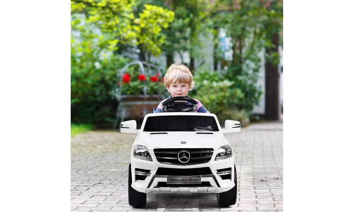 mercedes ml350 6v ride on car with remote