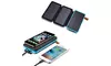 2000000mAh Solar Panel Qi Wireless External Battery Charger Portable Power Bank