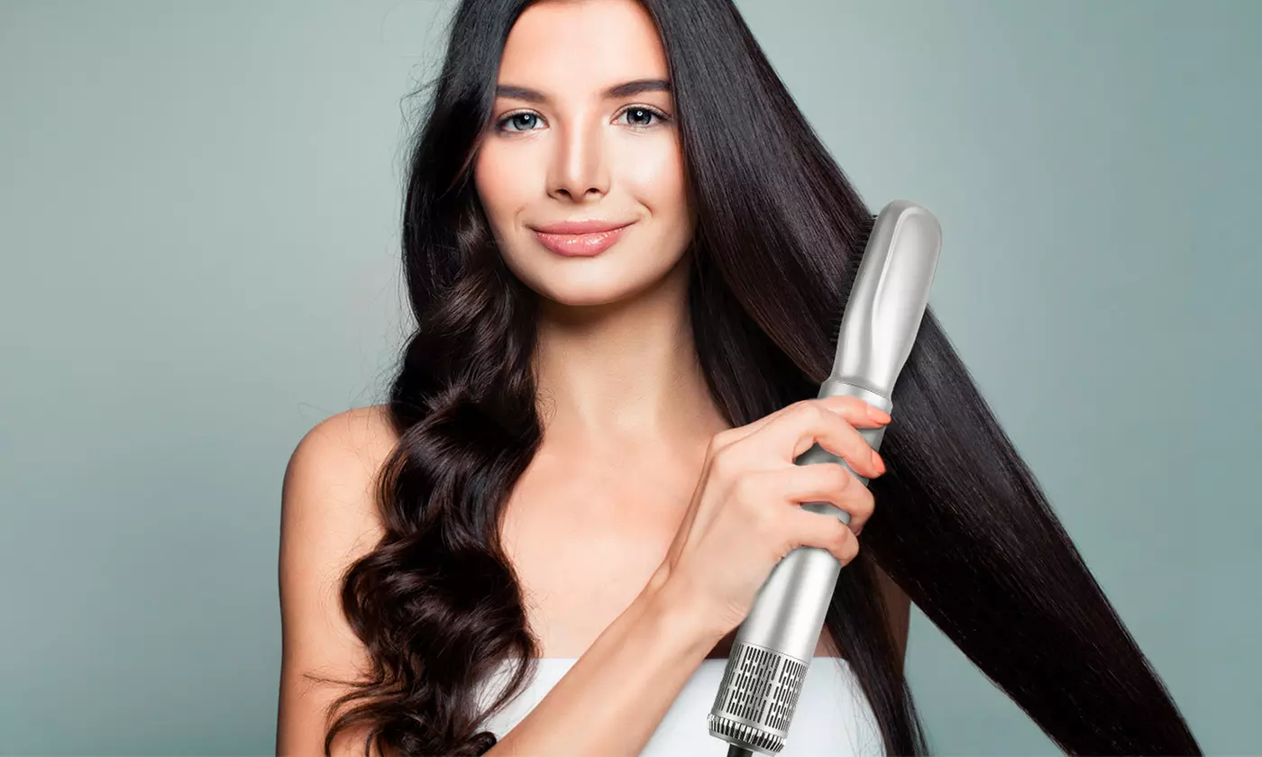 Laromni 6-in-1 Hot Air Hair Dryer and Styler