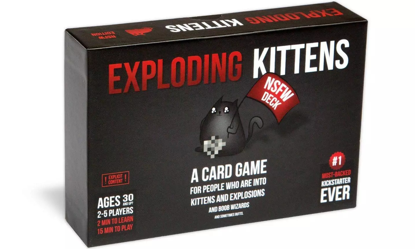 Exploding Kittens: NSFW Edition (Explicit Content - ADULTS ONLY!) - Second Medium