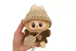3-Piece Clothing Set for Labubu - Hat, Shirt and Backpack Accessories (No Doll) - Second Medium