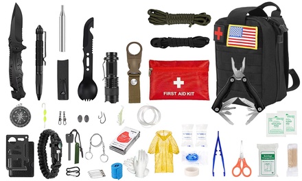 Up To 71% Off on LakeForest Emergency Survival... | Groupon Goods