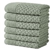 Image 61: Ultra-Soft 100% Cotton Diamond Waffle Bath Towels
