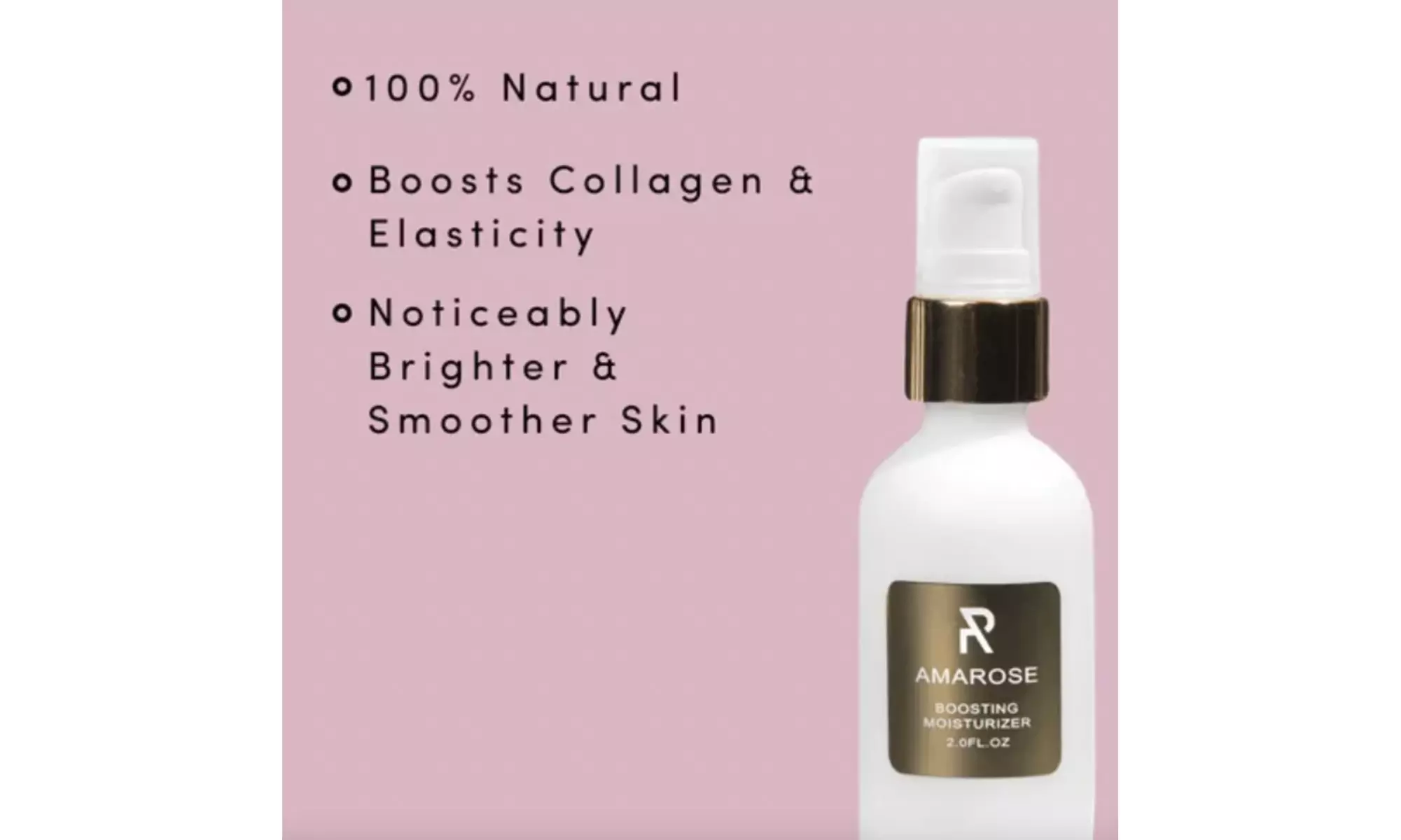 Amarose Smooth & Clear Youthful Kit - Boosting Cleanser & Moisturizer - Second Medium