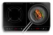 iMounTEK 4000W Dual Induction Cooktop Portable Double Burner with 9 Power Levels - Second Medium
