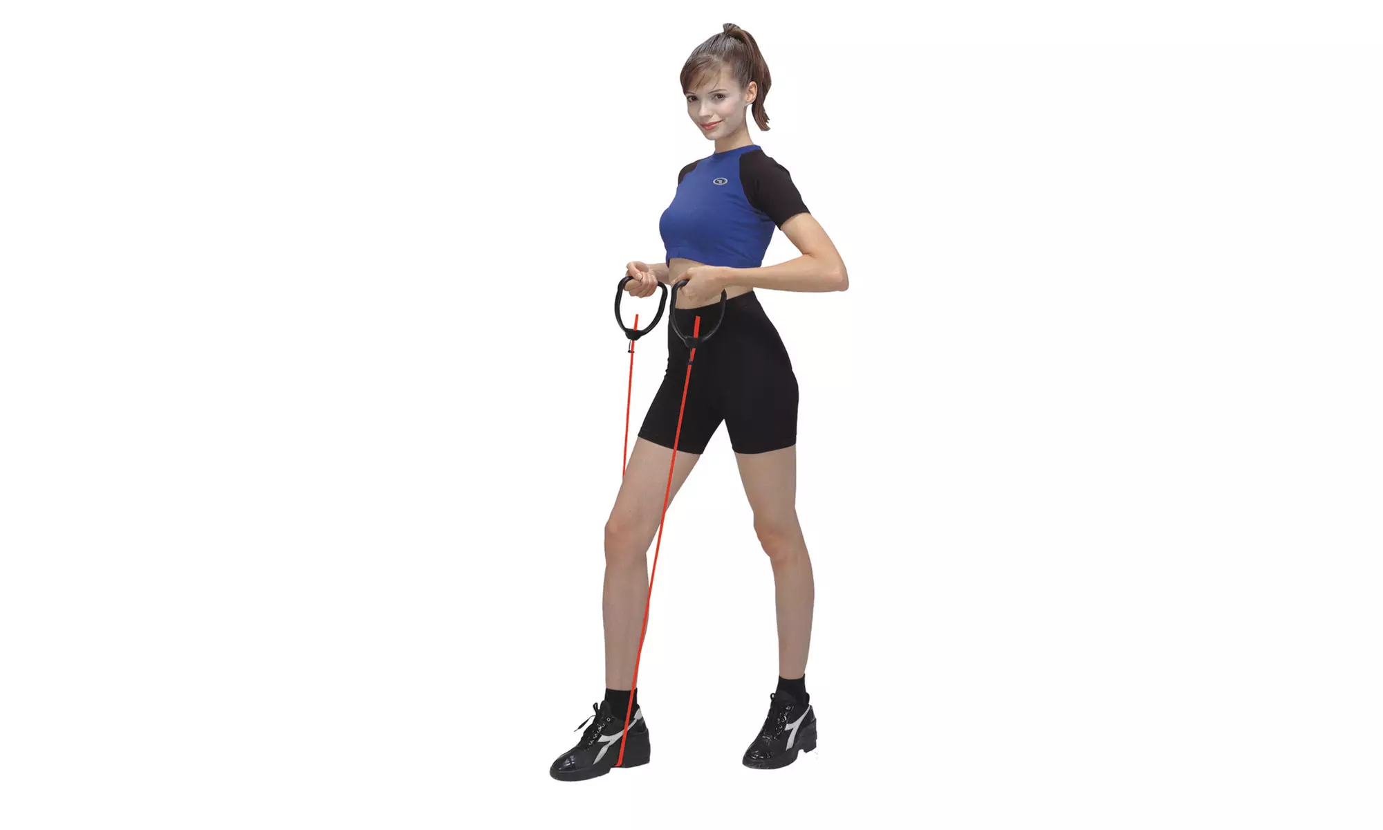 CanDo Exercise Band - Accessory - HoldRite Handles  - Second Medium