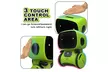 Kids Robot Toy, Talking Interactive Voice Controlled Touch Sensor Smart Robotics - Second Medium