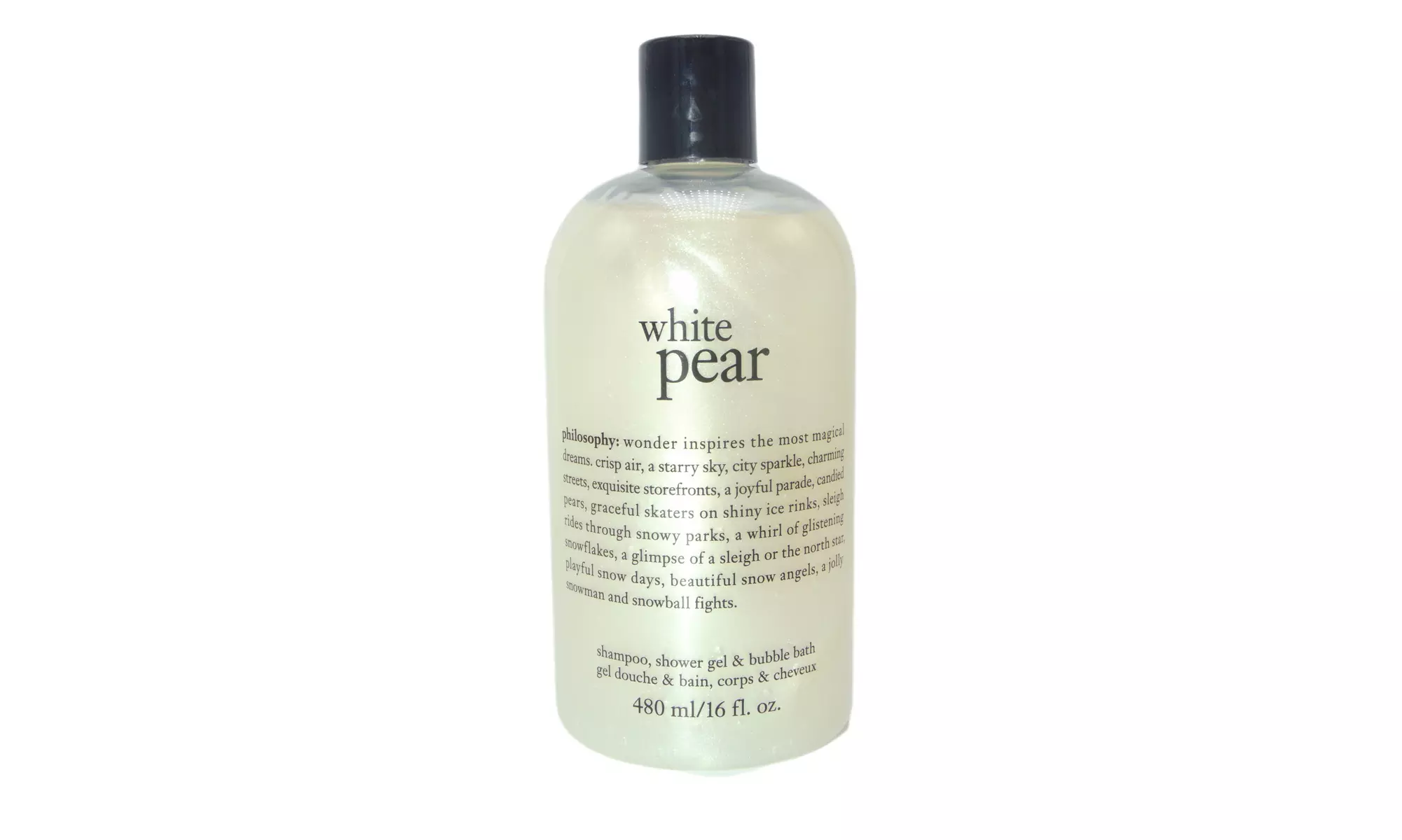 Philosophy 16oz White Pear Shower Gel for Women - Primary Image