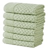 Image 34: Ultra-Soft 100% Cotton Diamond Waffle Bath Towels