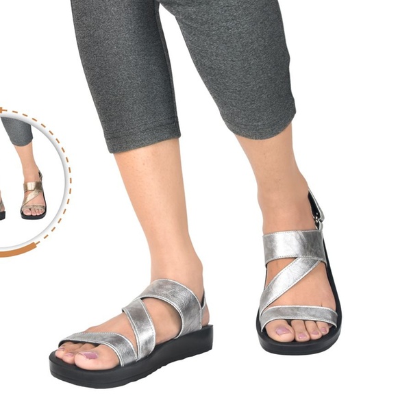 most comfortable sandals with heels