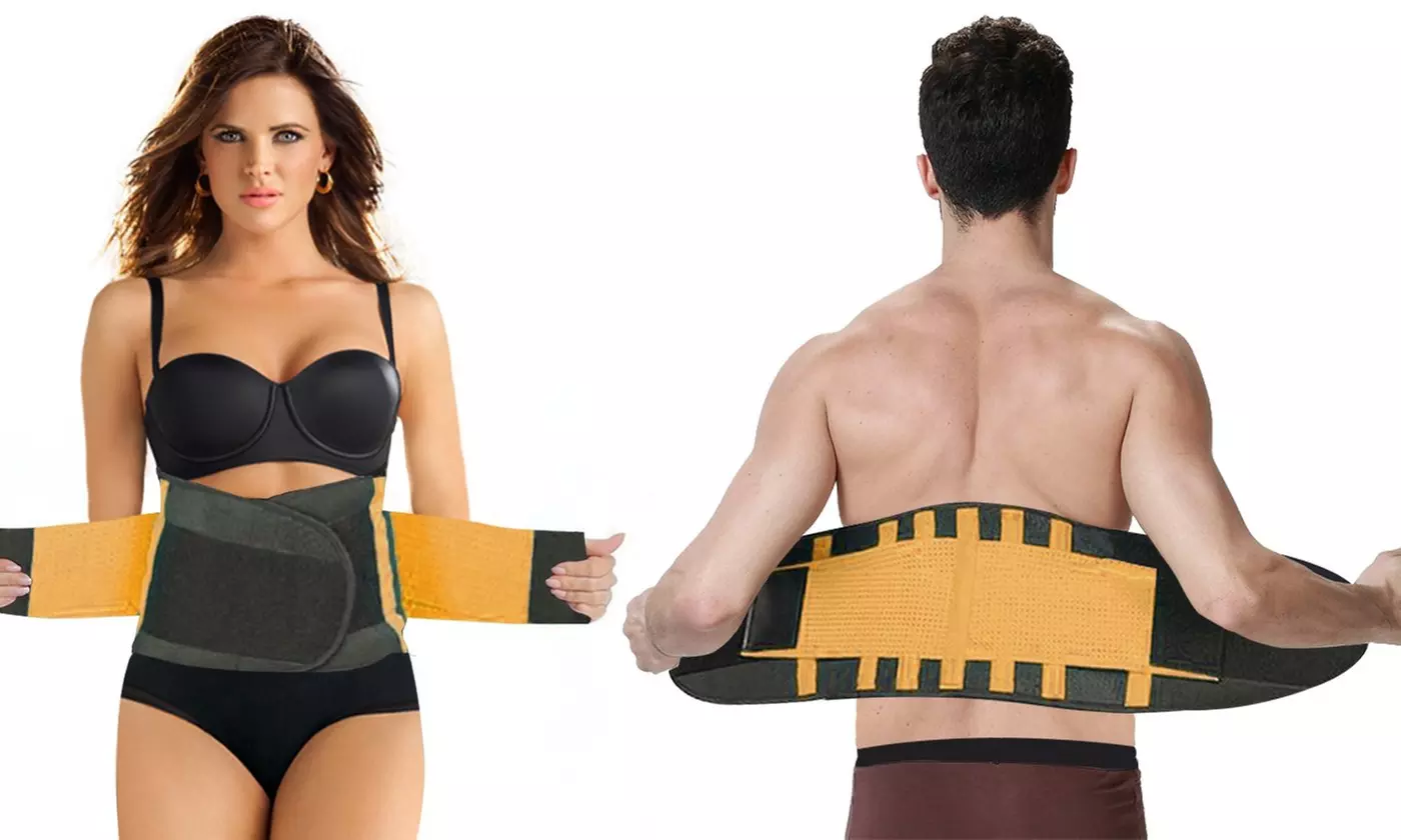 Women Waist Trainer Belt, Waist Cincher Trimmer, Slimming Body Shaper Belt