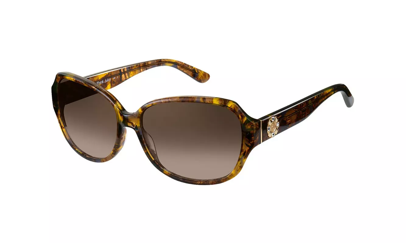 Juicy Couture Women's Sunglasses with Gradient Lens