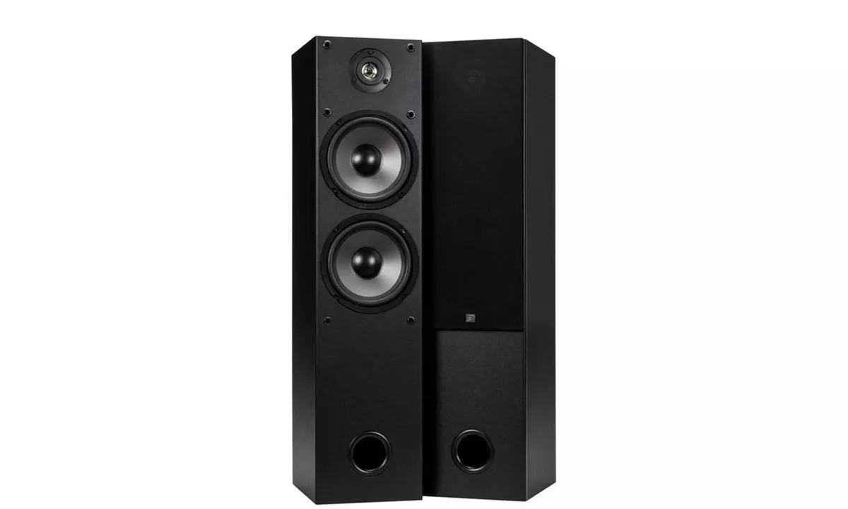 Home Audio Dayton Audio T652 Dual Tower Speaker Pair - Primary Image