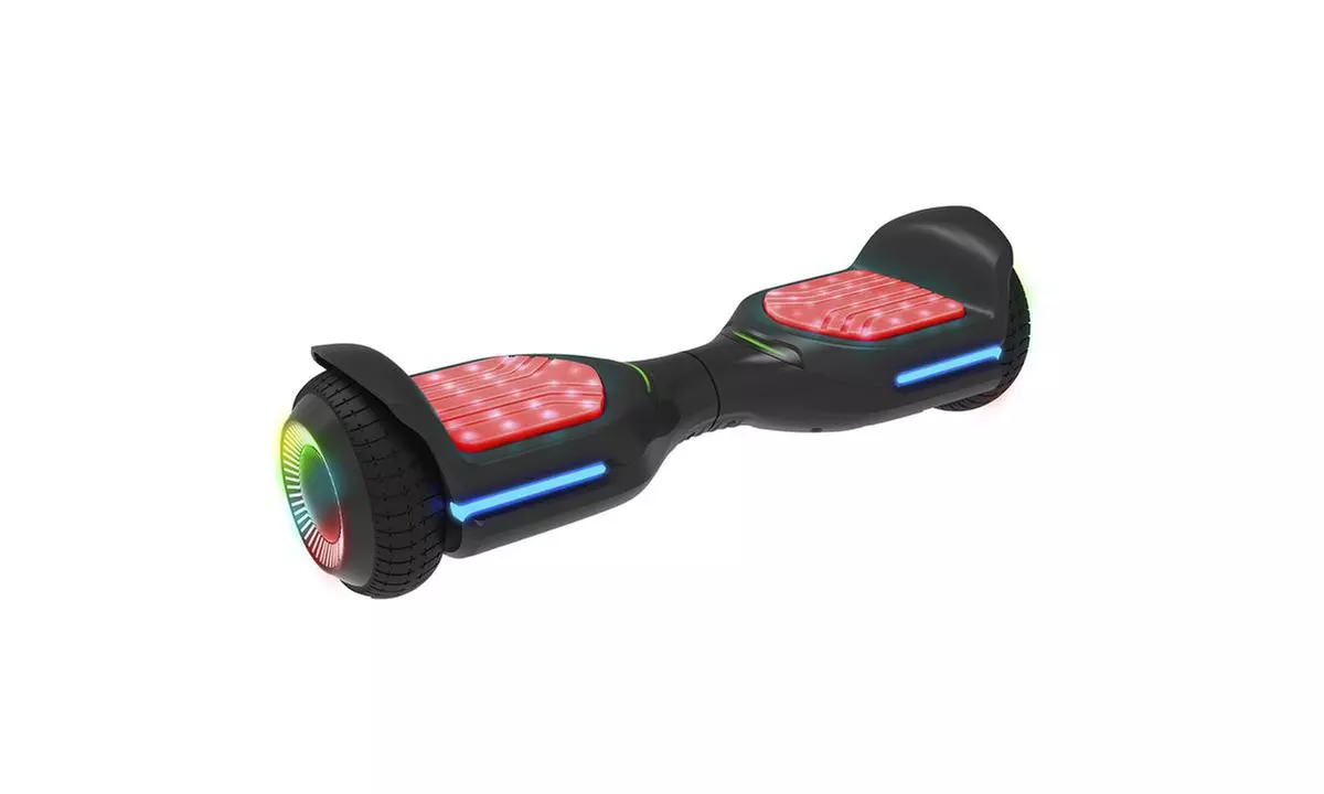 Voyager Hover Glow Hoverboard with Color Changing Wheels and Footpad - Primary Image