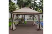 Pop Up Gazebo 11x11Ft with Removable Zipper Netting - Second Medium