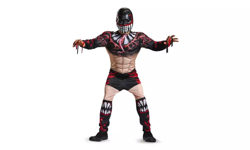 WWE Finn Balor Classic Muscle Child Costume  - Primary Image