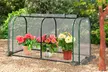 Costway Portable 47 Inch Mini Greenhouse Outdoor Indoor Tunnel Greenhouse - Second Medium