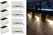 8-Pack Solar LED Deck & Step Lights - Second Medium