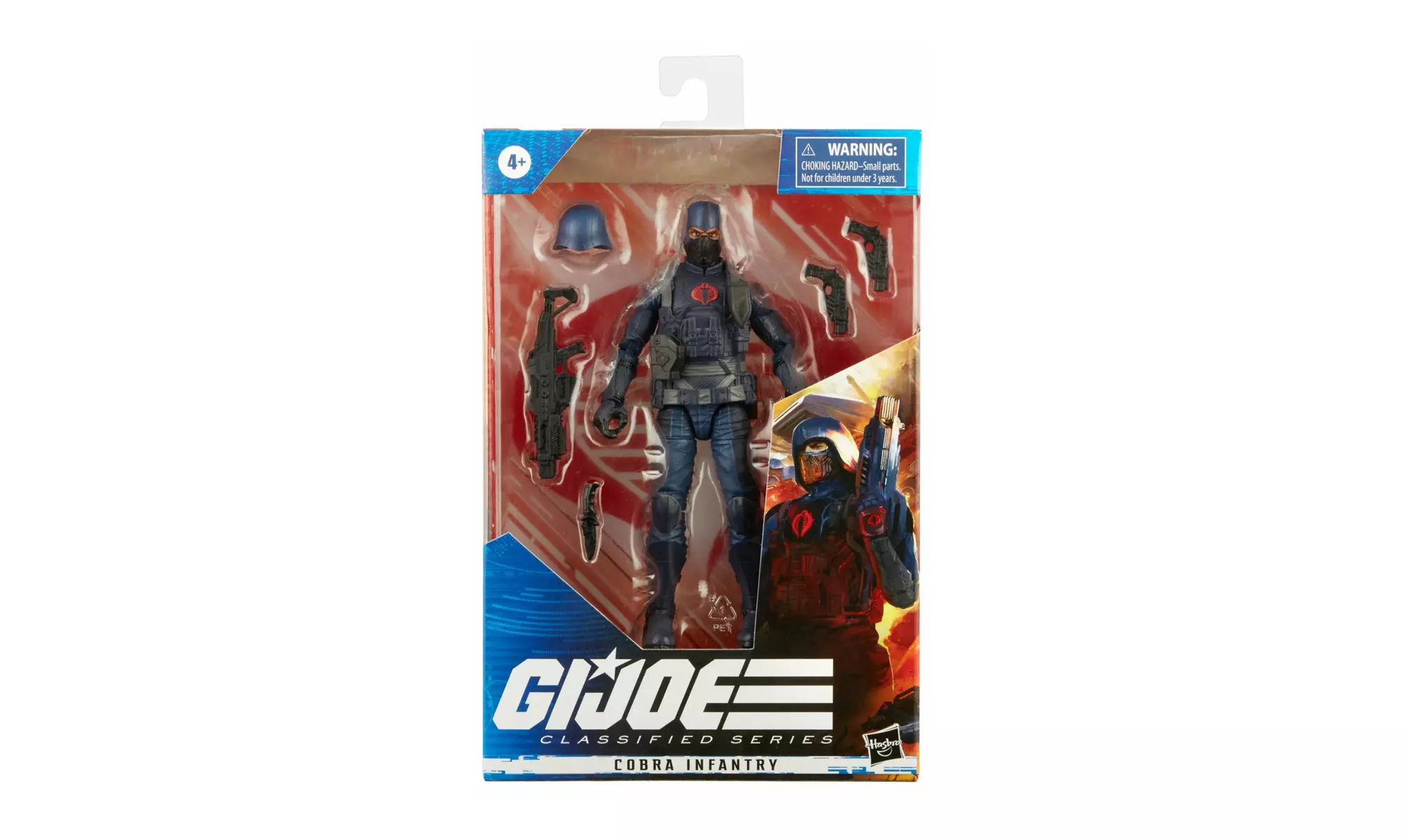 G.I. Joe Classified Series Cobra Infantry Action Figure (6-Inch) - Second Medium