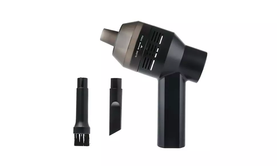 Portable Air Duster Electric Cleaner Cleaning Blower For Cars PCs Keyboard