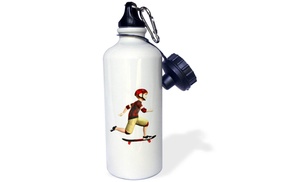  Water Bottle - Skateboarding...