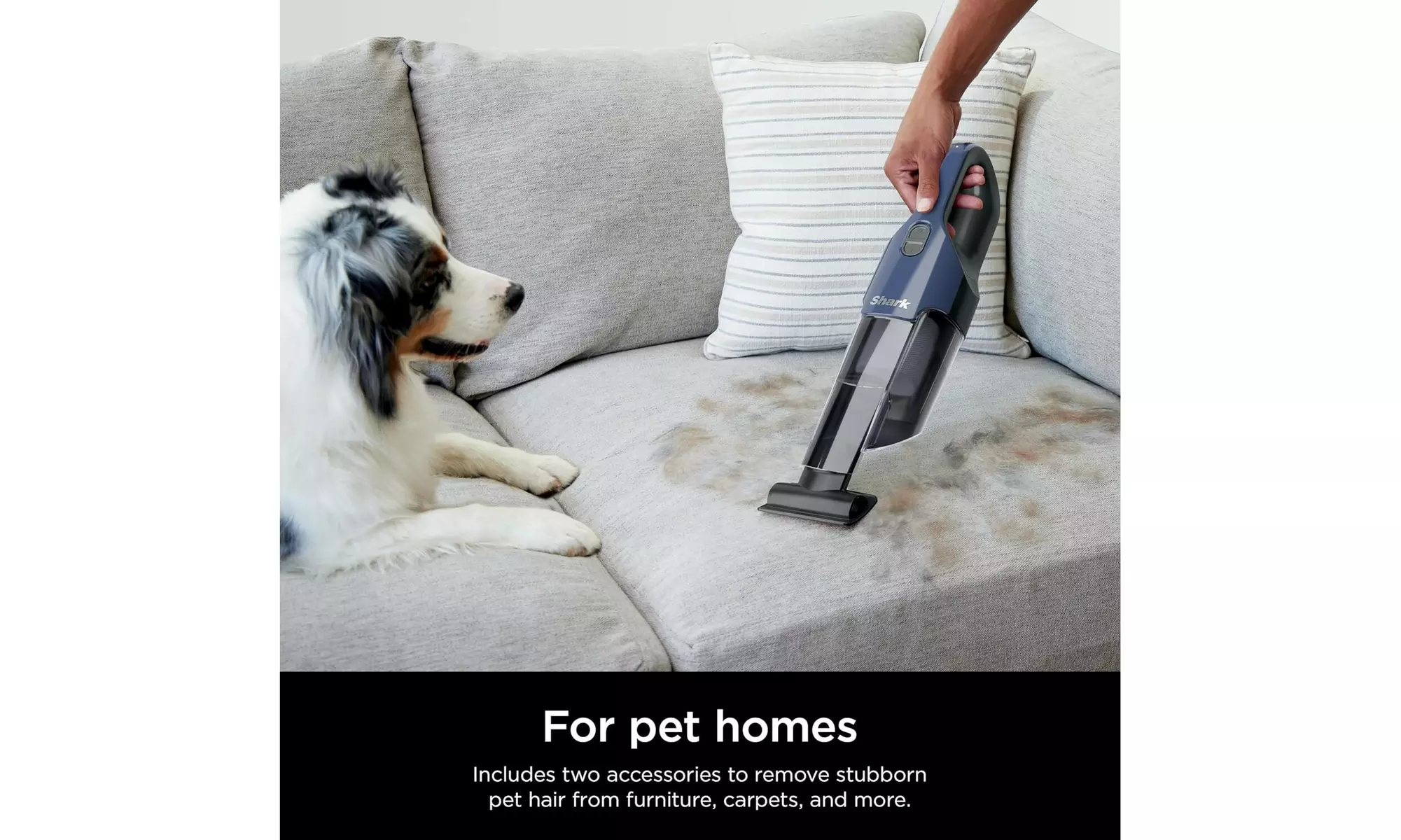 Refurbished Shark CH701 Cyclone PET Handheld Bagless Cordless Vacuum