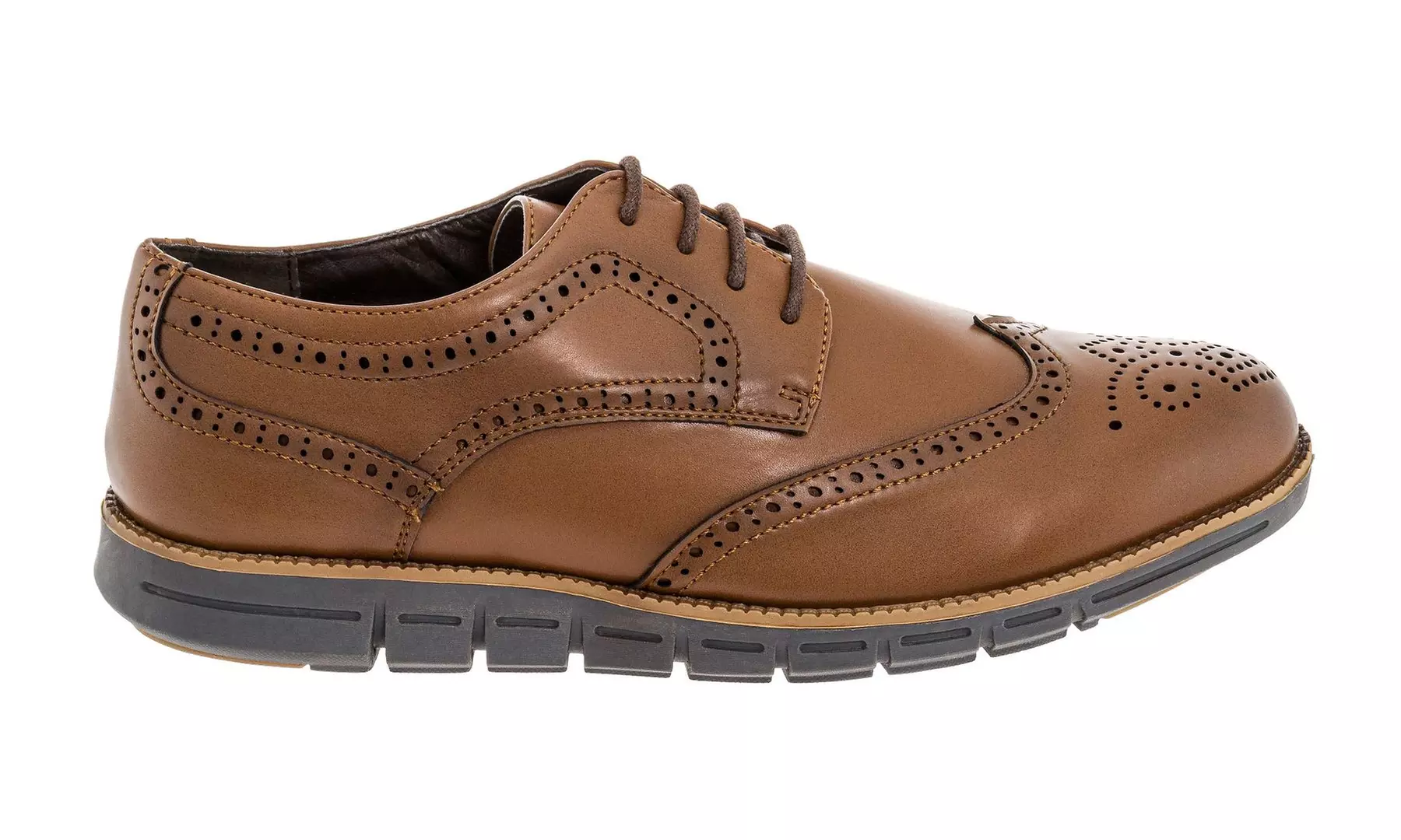 Adolfo Men's Classic Oxford Shoes