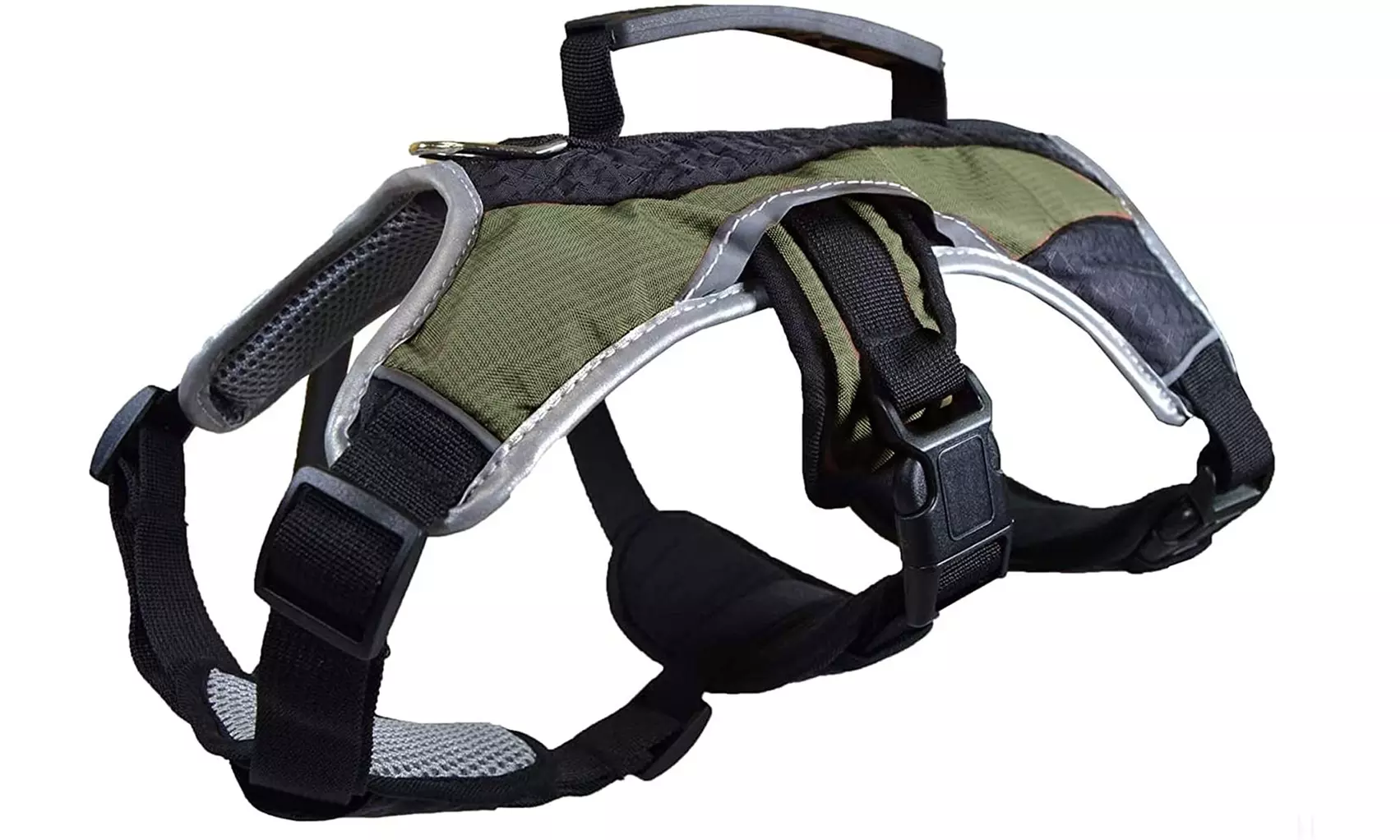 Heavy Duty Padded Control Dog Harness - Second Medium
