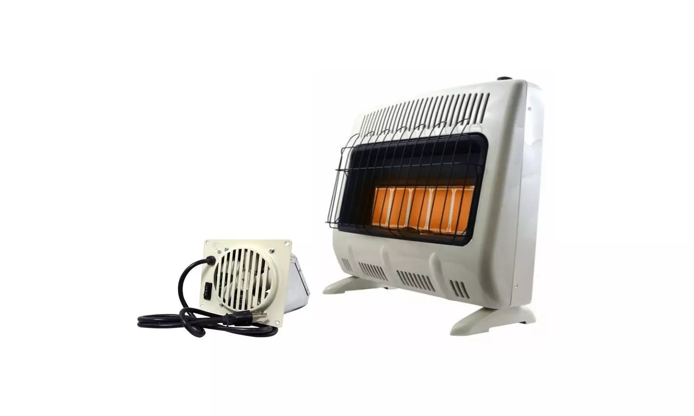 Mr. Heater Vent Free 30,000 BTU Radiant Propane Heater with Fan Blower - Primary Image