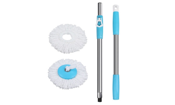 mop with mop handle