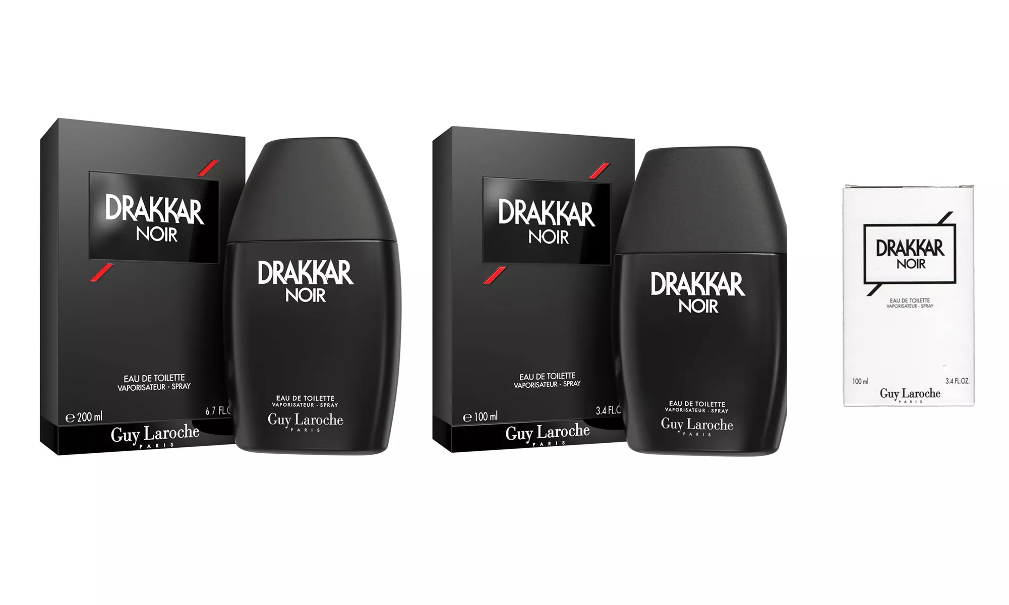 Guy Laroche Drakkar Noir EDT (Multiple Sizes) Men's