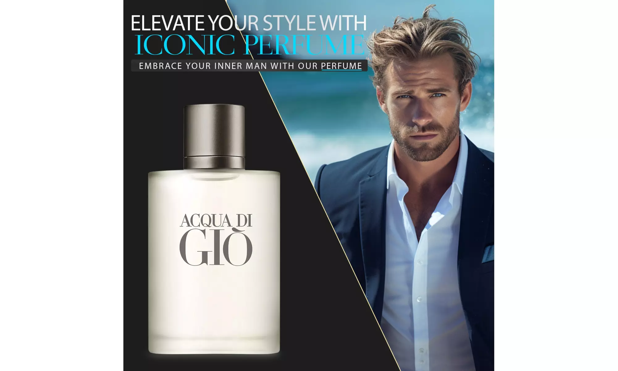Giorgio Armani Aqua Di Gio Eau De Toilette Six-Piece Gift Set
