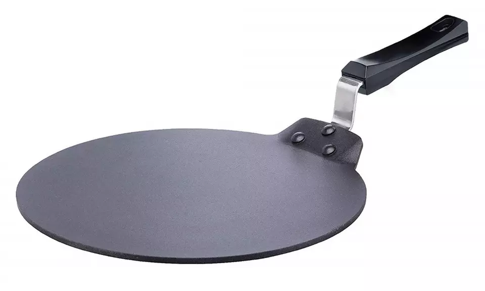 Hawkins/Futura Q41 Nonstick Tava/Griddle, 13-inch, Gray  - Second Medium