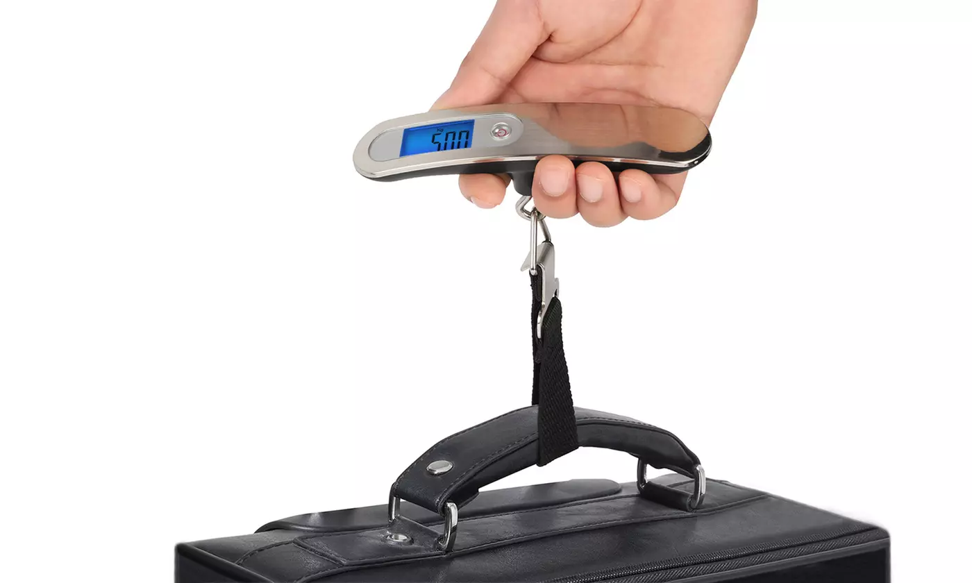 Up to Three iMounTEK Portable Backlit LCD Hanging Luggage Scales
