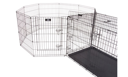 Up To 22% Off On Petmaker 58"x60"x30" Exercise... | Groupon Goods